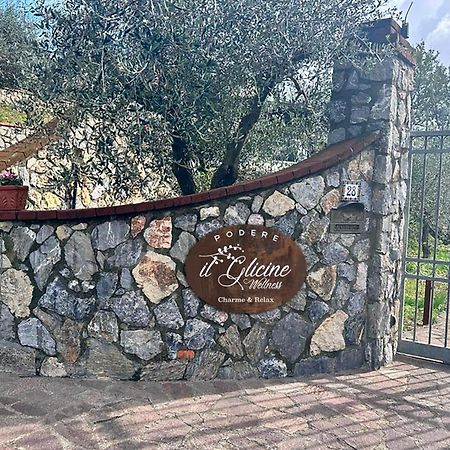 Podere Il Glicine Wellness Charme & Relax Fresonara  ภายนอก รูปภาพ