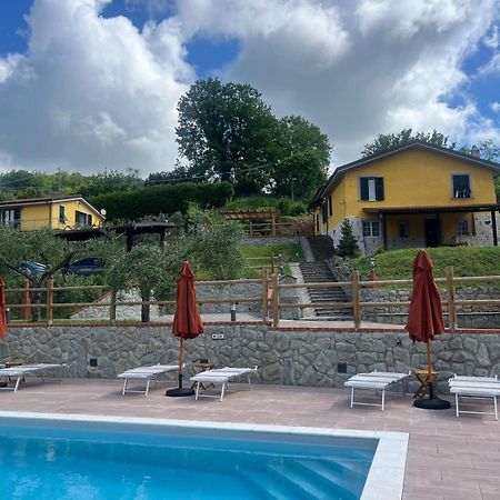 Podere Il Glicine Wellness Charme & Relax Fresonara  ภายนอก รูปภาพ