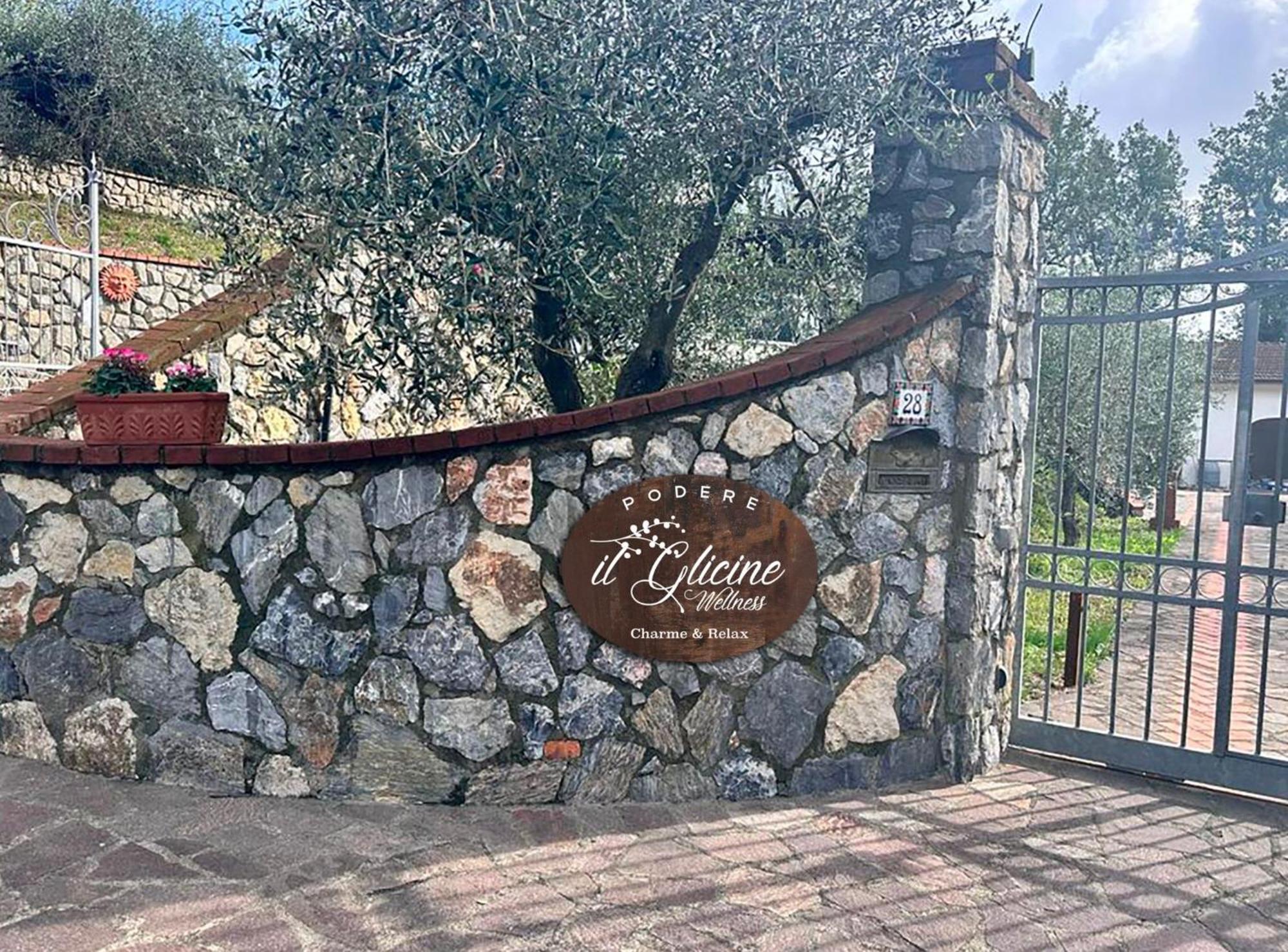 Podere Il Glicine Wellness Charme & Relax Fresonara  ภายนอก รูปภาพ