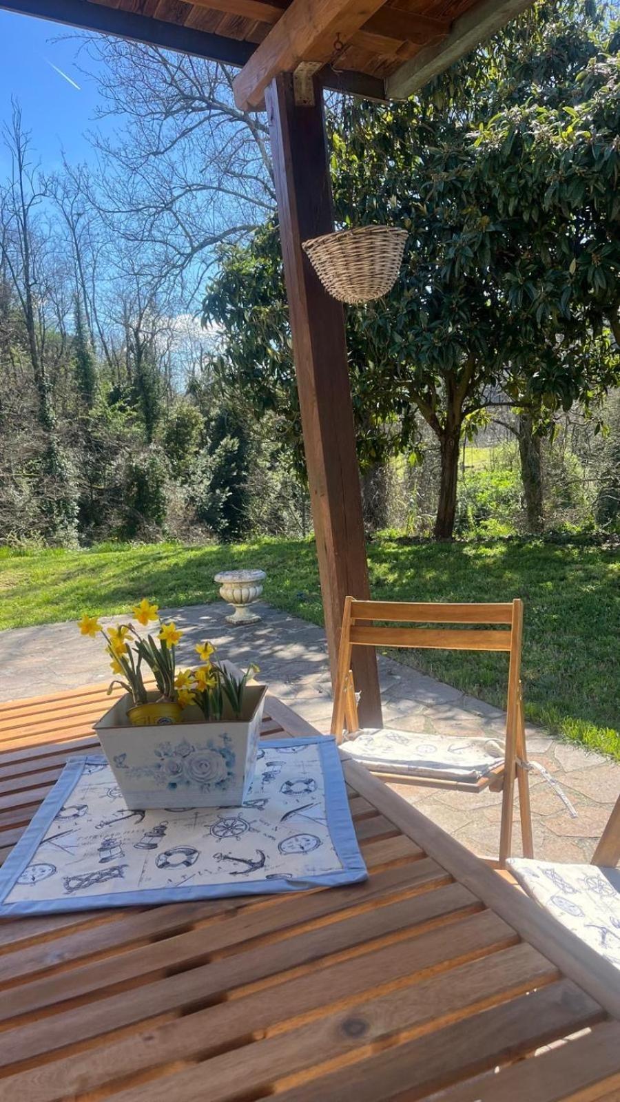 Podere Il Glicine Wellness Charme & Relax Fresonara  ภายนอก รูปภาพ