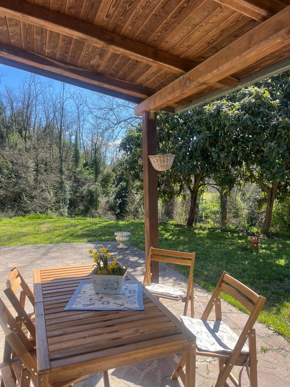 Podere Il Glicine Wellness Charme & Relax Fresonara  ภายนอก รูปภาพ