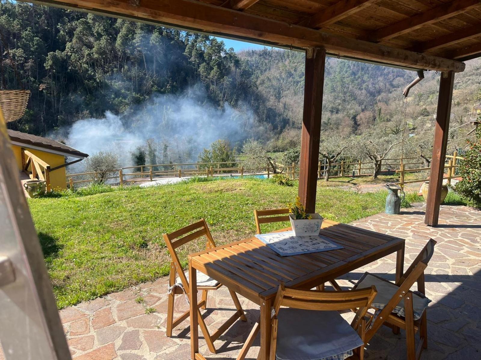 Podere Il Glicine Wellness Charme & Relax Fresonara  ภายนอก รูปภาพ