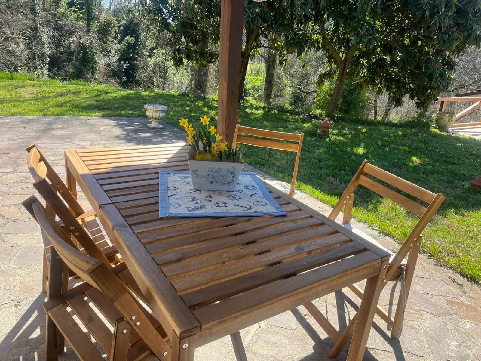 Podere Il Glicine Wellness Charme & Relax Fresonara  ภายนอก รูปภาพ