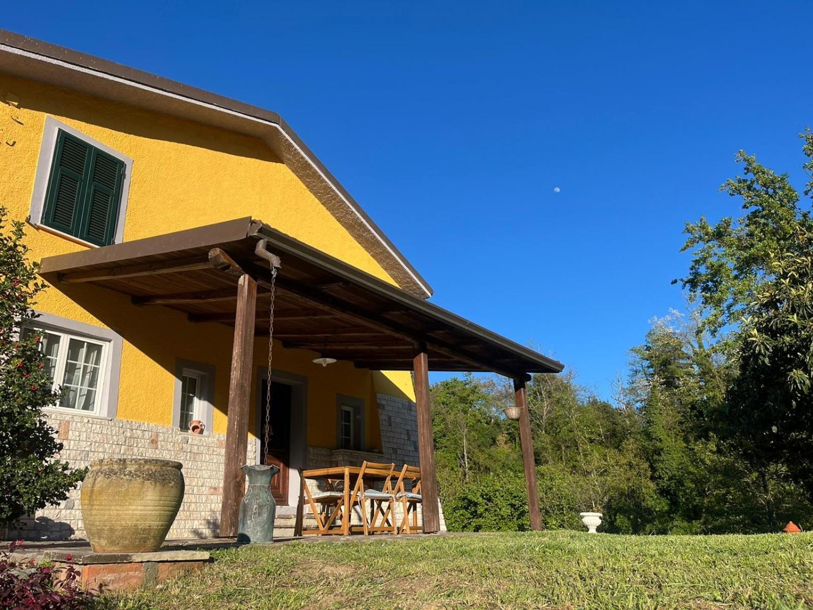 Podere Il Glicine Wellness Charme & Relax Fresonara  ภายนอก รูปภาพ