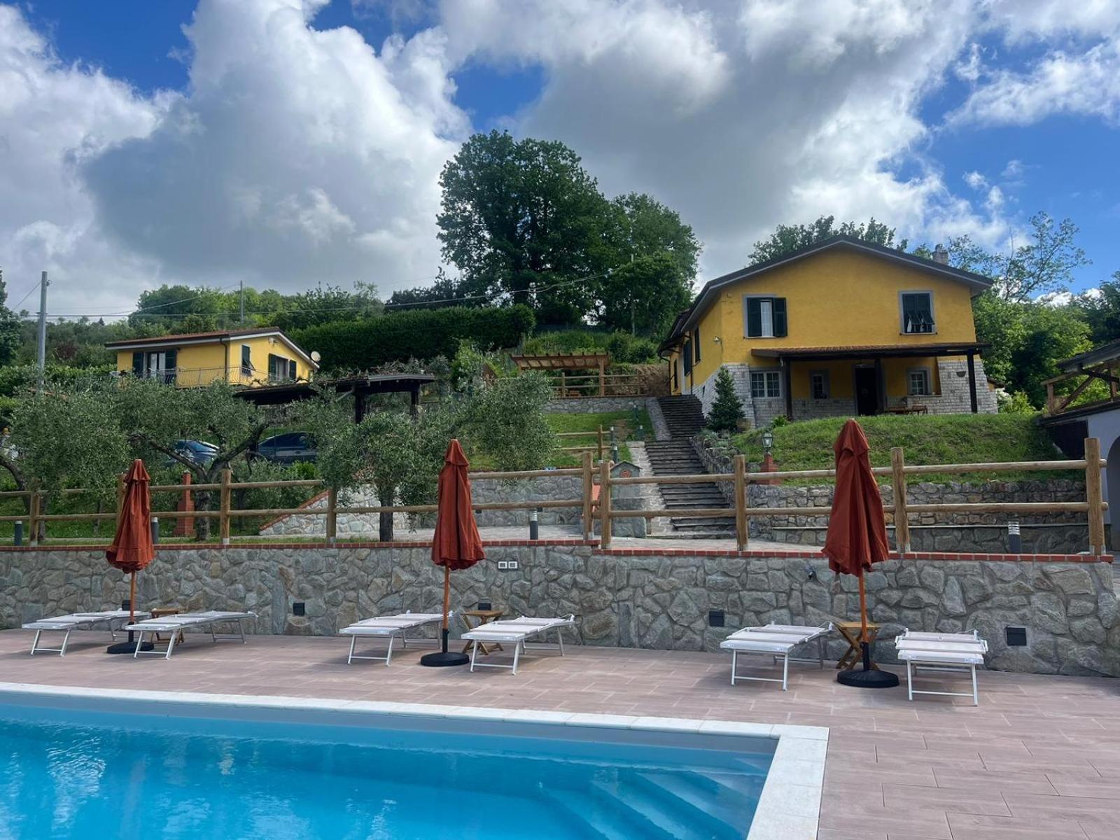 Podere Il Glicine Wellness Charme & Relax Fresonara  ภายนอก รูปภาพ