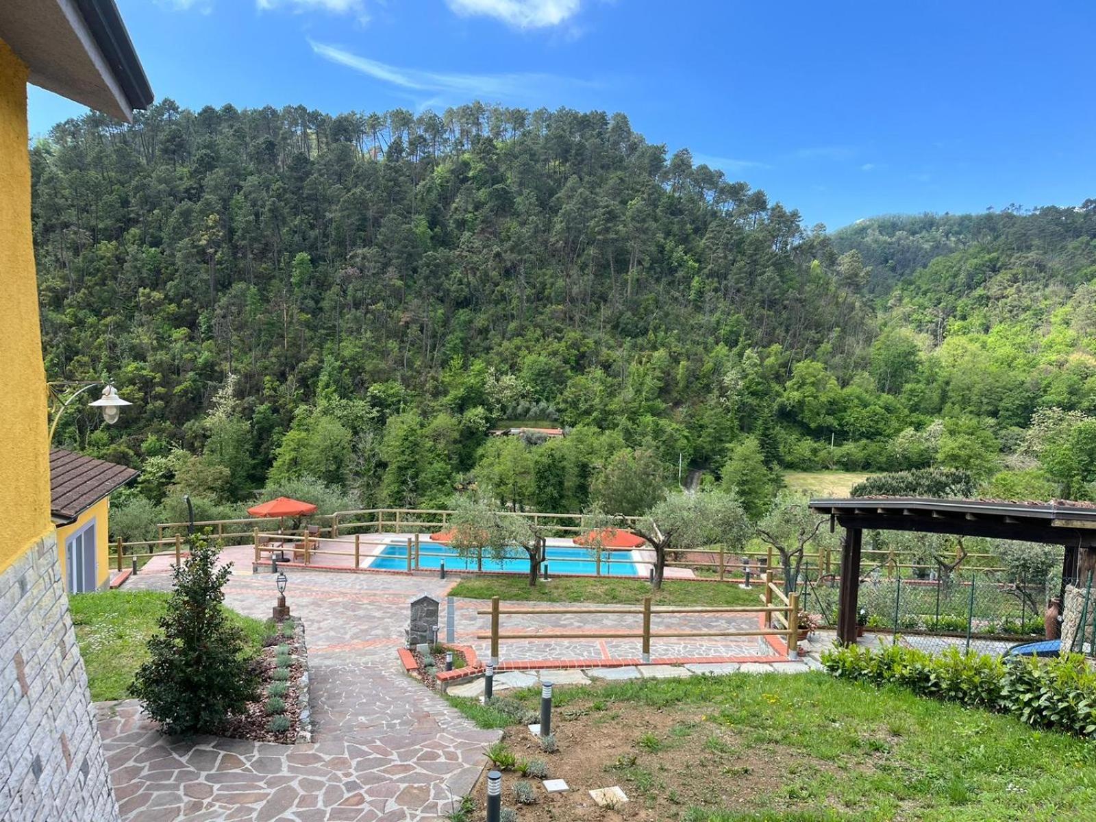 Podere Il Glicine Wellness Charme & Relax Fresonara  ภายนอก รูปภาพ