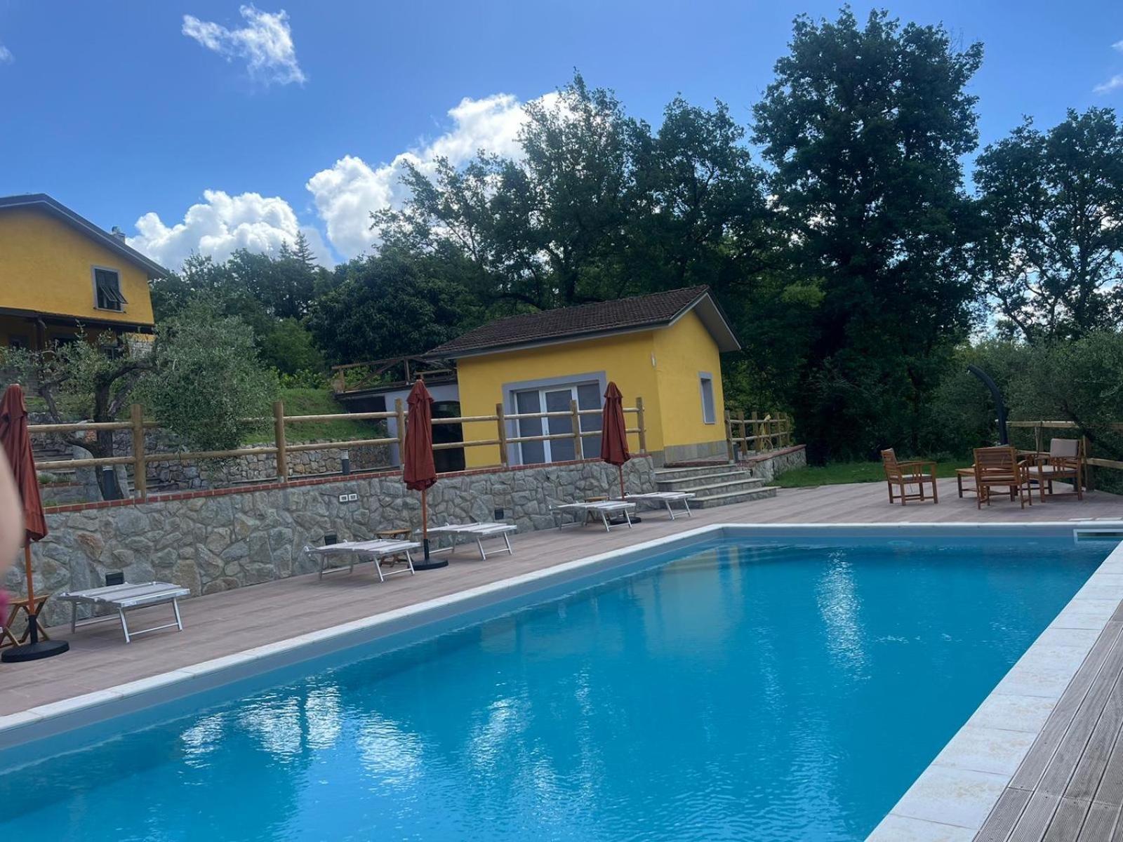 Podere Il Glicine Wellness Charme & Relax Fresonara  ภายนอก รูปภาพ