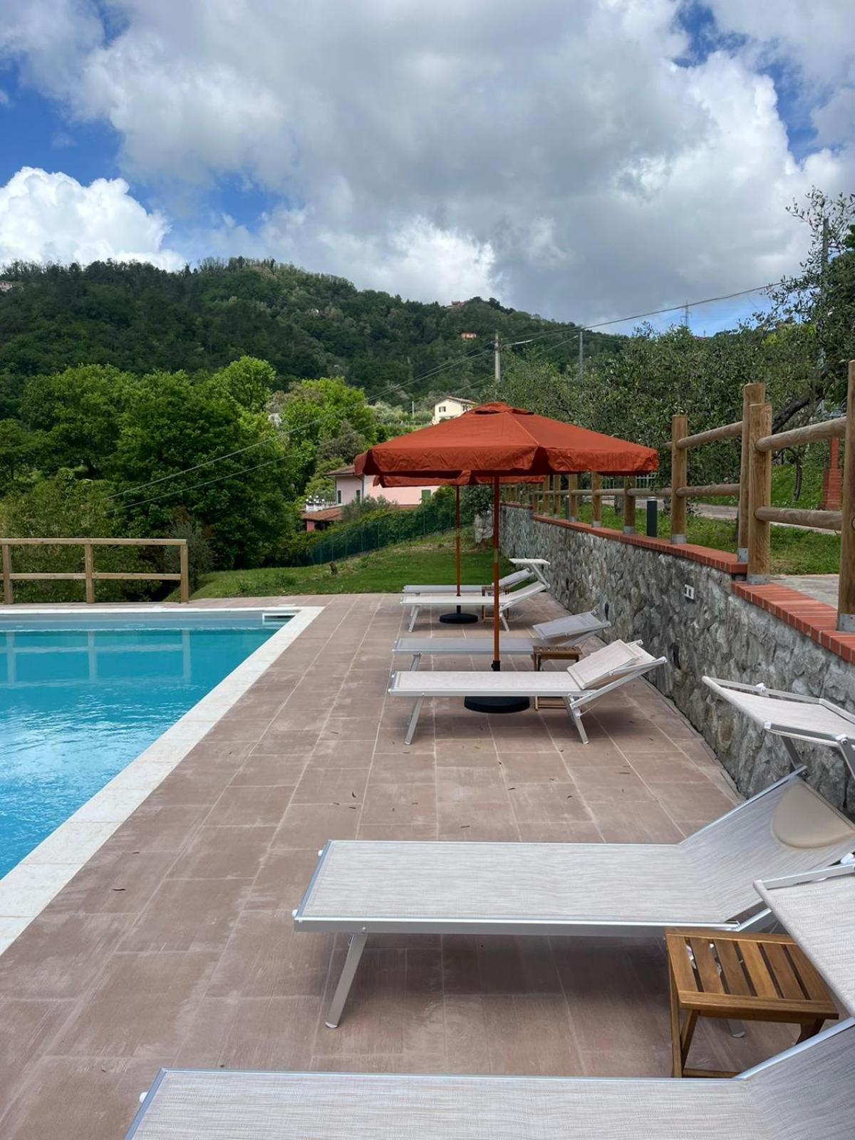 Podere Il Glicine Wellness Charme & Relax Fresonara  ภายนอก รูปภาพ