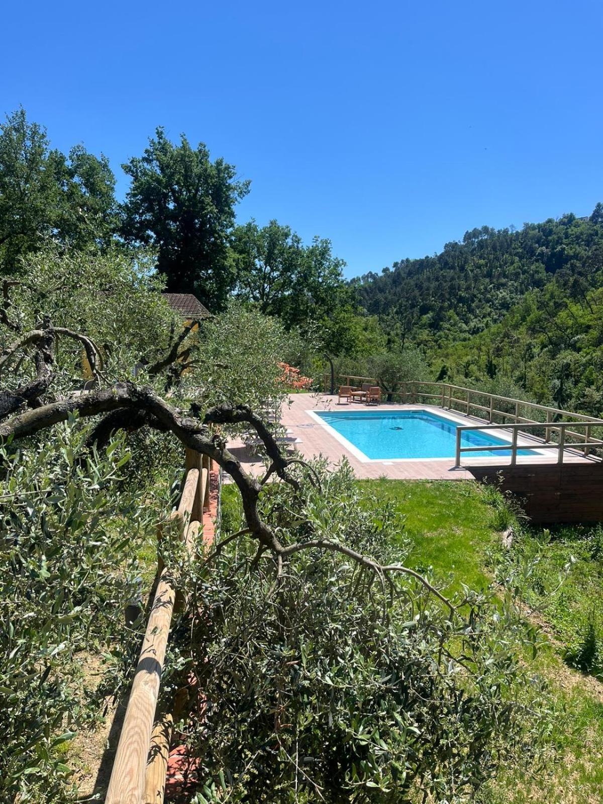 Podere Il Glicine Wellness Charme & Relax Fresonara  ภายนอก รูปภาพ